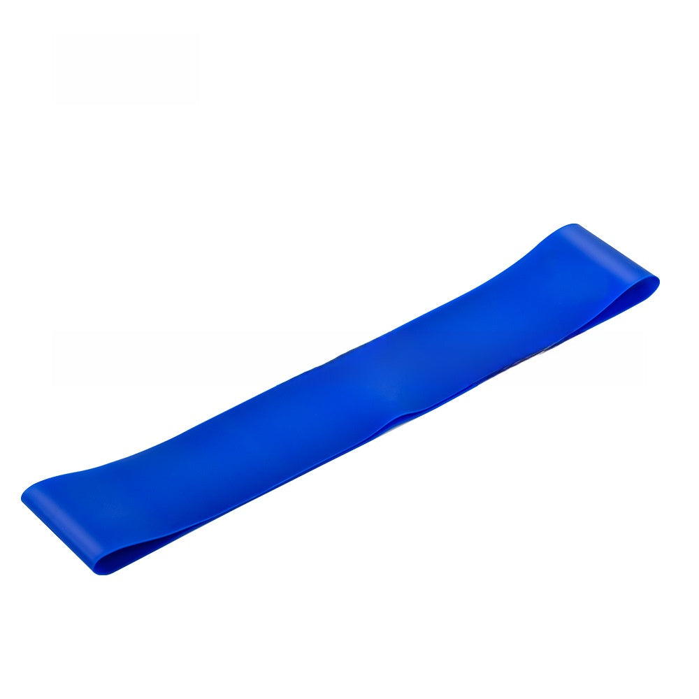A five-piece set of resistance bands for toning the buttocks