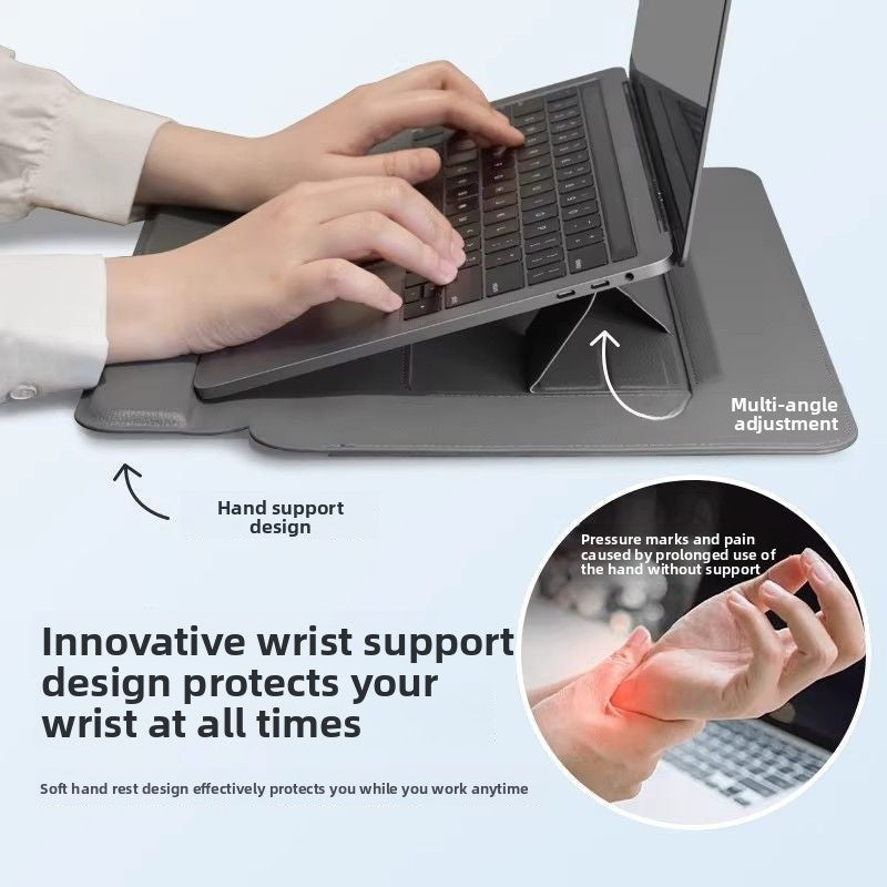 Multifunctional Laptop Sleeve with Stand