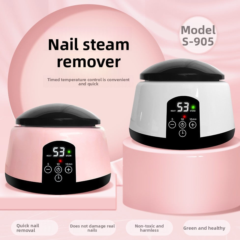 Steam Nail Polish Remover with Temperature Control
