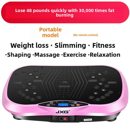 Vibration Plate Fitness Machine — Whole Body Workout | 99 Speed Levels | Remote Control