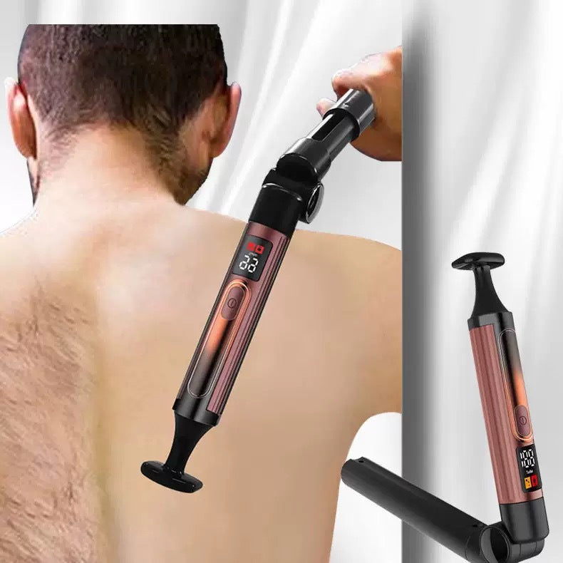 Multi-Functional Men's Grooming Kit with Digital Display