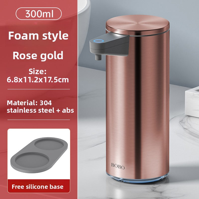 Intelligent Automatic Soap Dispenser — Touch-Free | 300ml | Foam | Stainless Steel