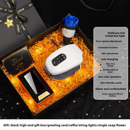 Smart Eye Massager — Adjustable Heat | Bluetooth | Air Pressure | Voice Control