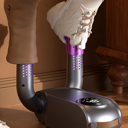 Foldable Smart Shoe Dryer with Timer