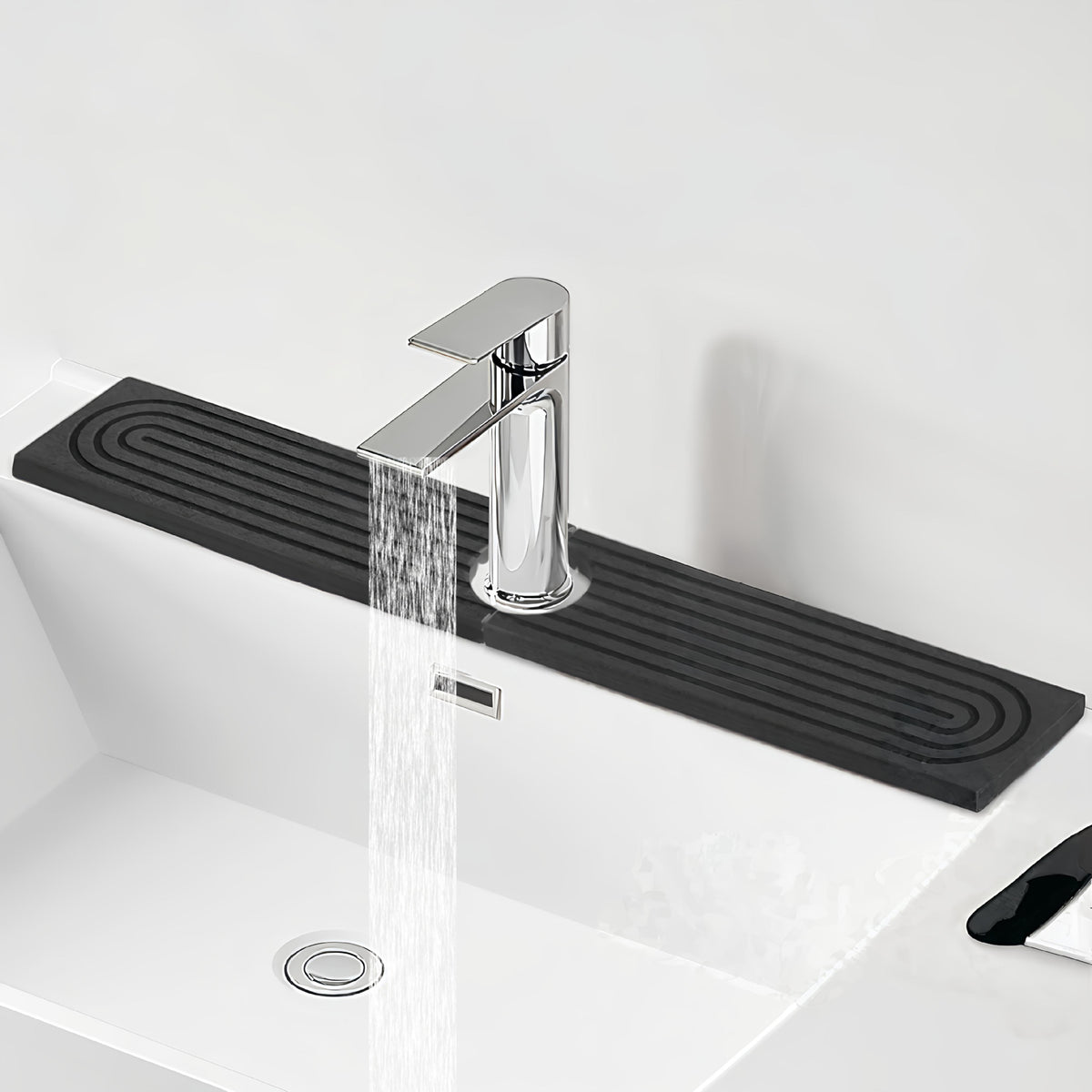 Diatomaceous Earth Sink Mat – Fast-Drying Splash Guard