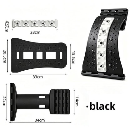 Lumbar Support Back Massager