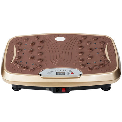Vibration Plate Fitness Machine — Whole Body Workout | 99 Speed Levels | Remote Control