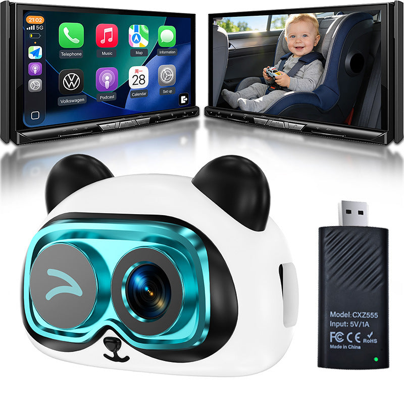 Car seat baby monitoronitor with Night Vision