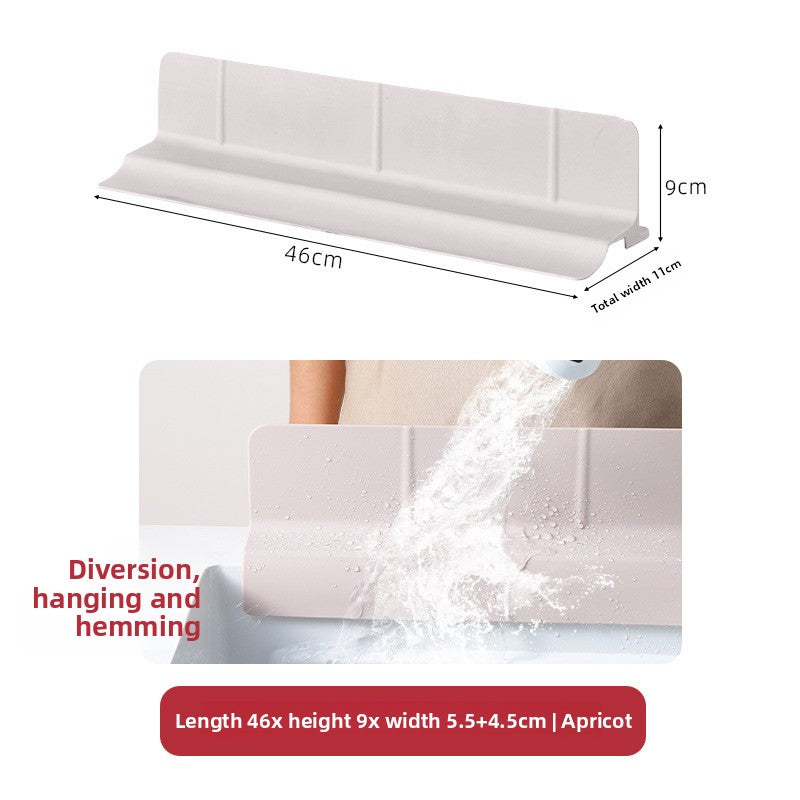 Silicone Sink Splash Guard – Waterproof Kitchen Protector