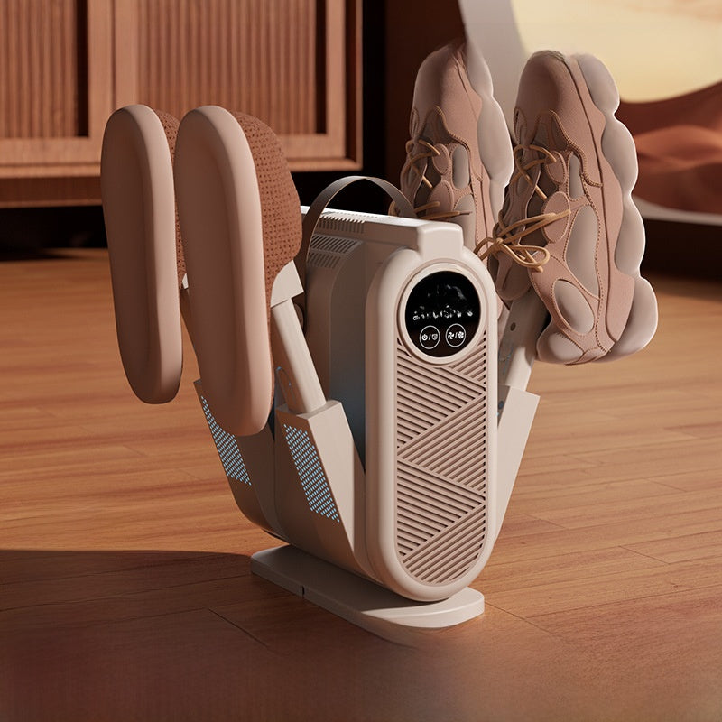 Foldable Smart Shoe Dryer with Timer