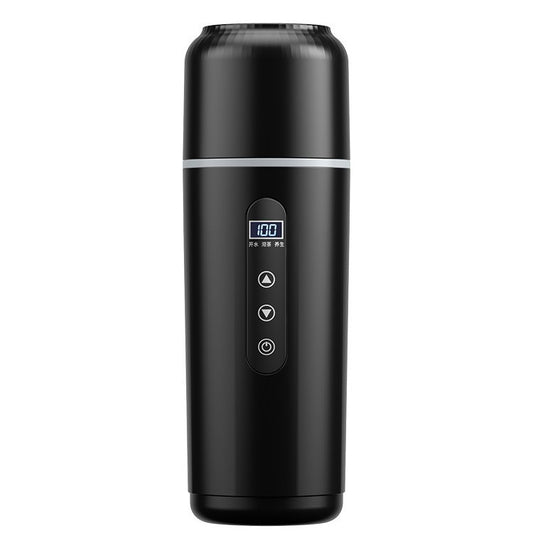 Car-Mounted Electric Water Bottle with Boiling Function