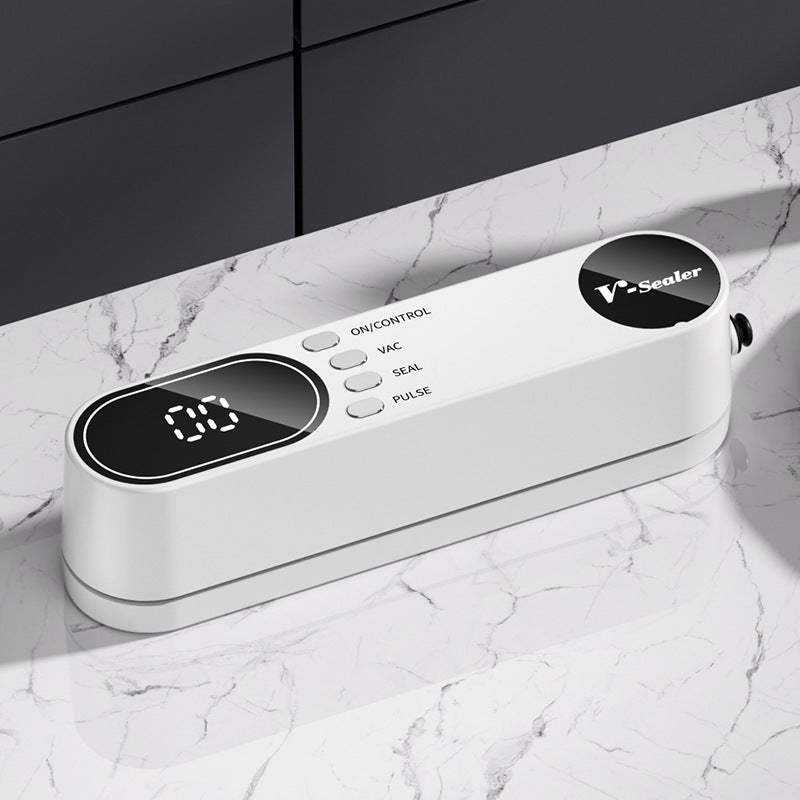 Mini Wireless Vacuum Food Sealer