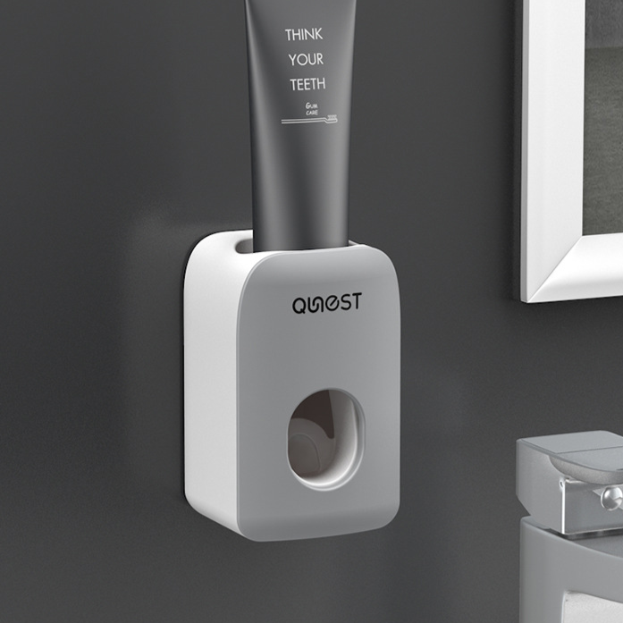 Automatic Toothpaste Squeezer Wall Mount Dispenser