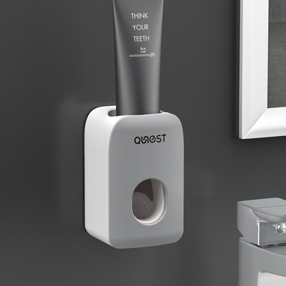 Automatic Toothpaste Squeezer Wall Mount Dispenser
