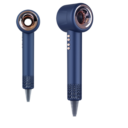 Professional Hair Dryer with Negative Ion Technology — 1600W Brushless | Salon-Grade