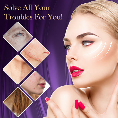 six-piece set high frequency beauty instrument