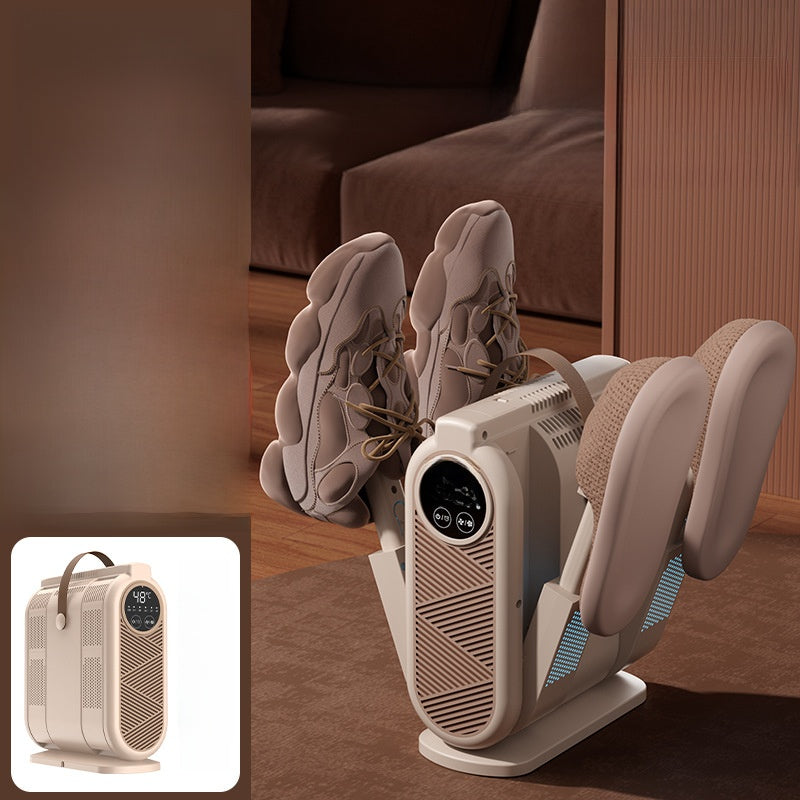Foldable Smart Shoe Dryer with Timer