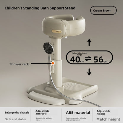 Adjustable Baby Bath Support Stand