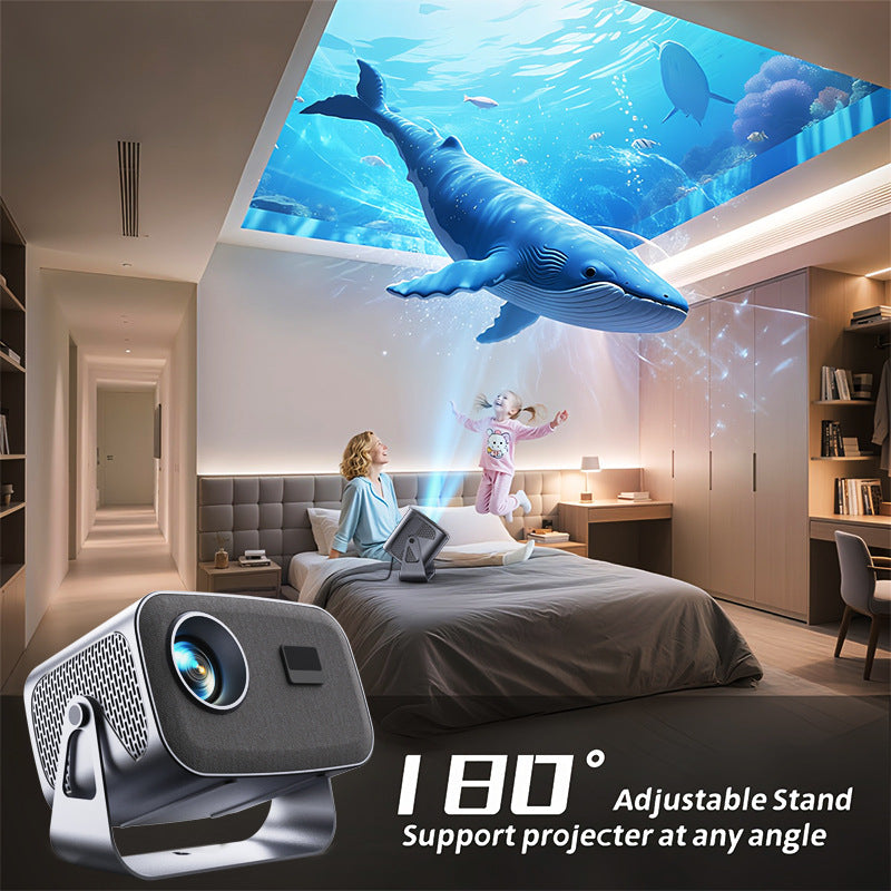 Android WiFi Mini Projector – Portable Home Cinema