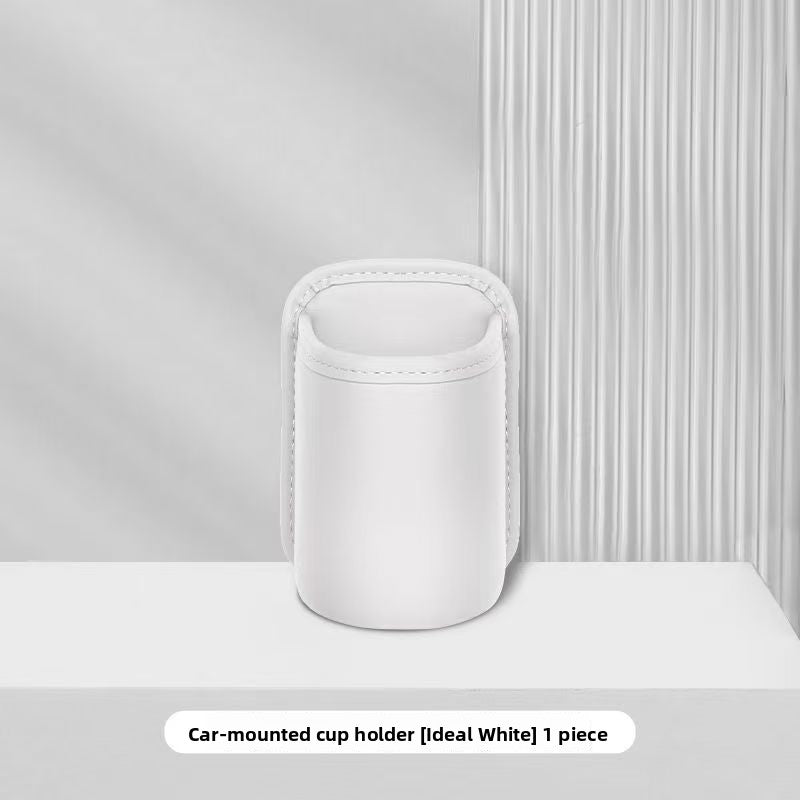 Car Seat Back Storage Organizer with Cup Holder