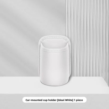 Car Seat Back Storage Organizer with Cup Holder