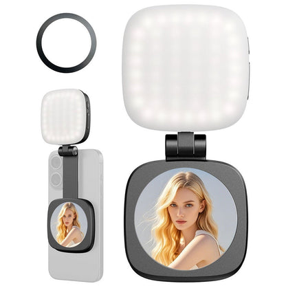 Phone Fill Light with Mirror