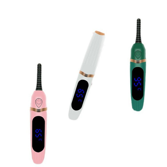Electric Eyelash Curler with Digital Display
