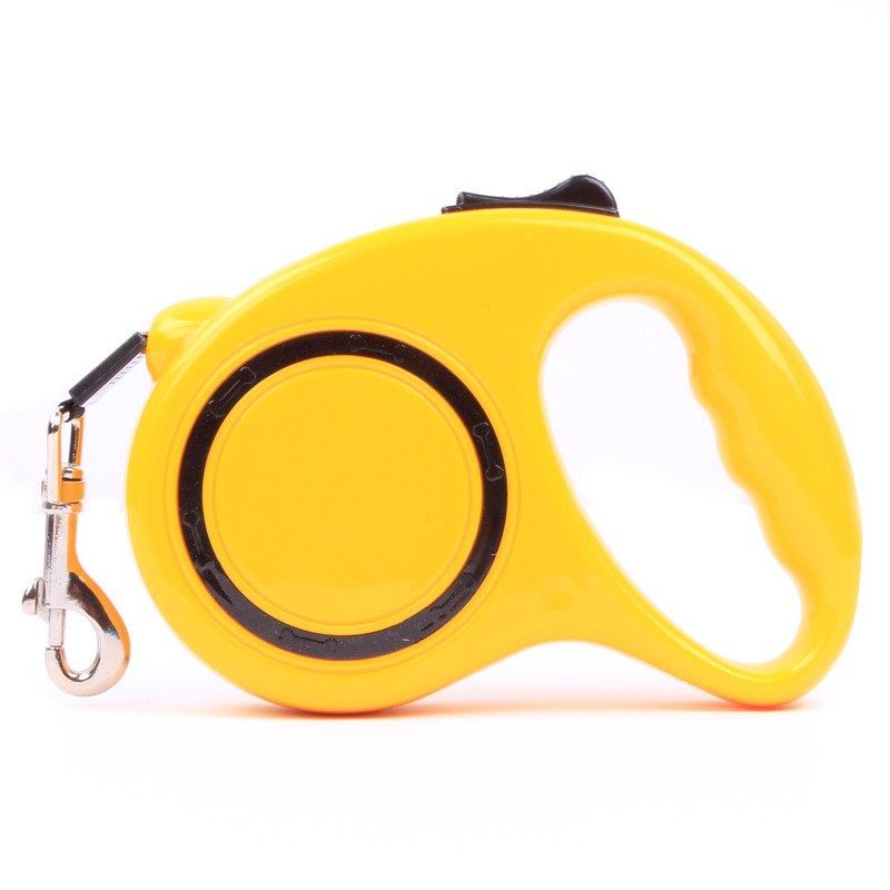 Automatic Retractable Dog Leash with Reflective Rope