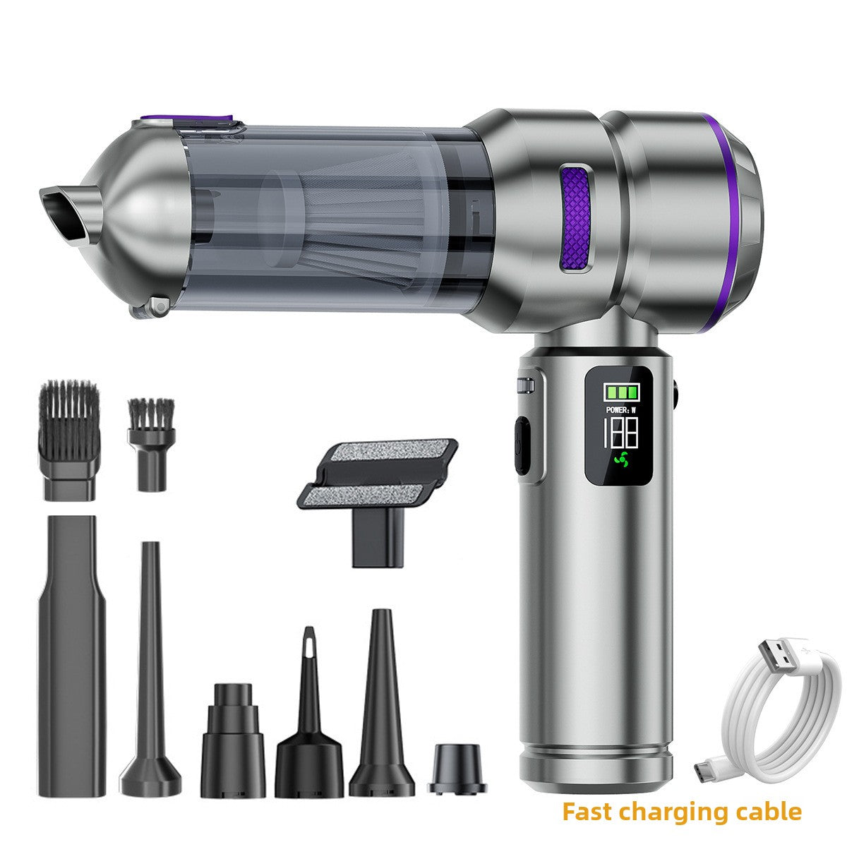 Portable Car Vacuum Cleaner