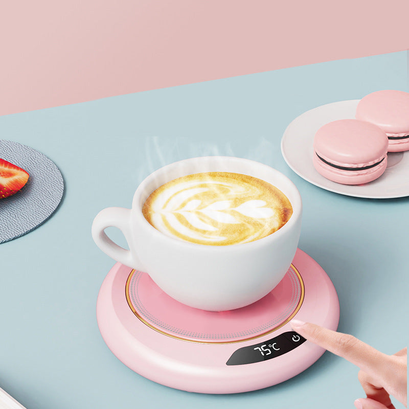 Smart USB Cup Warmer with Auto Shutoff