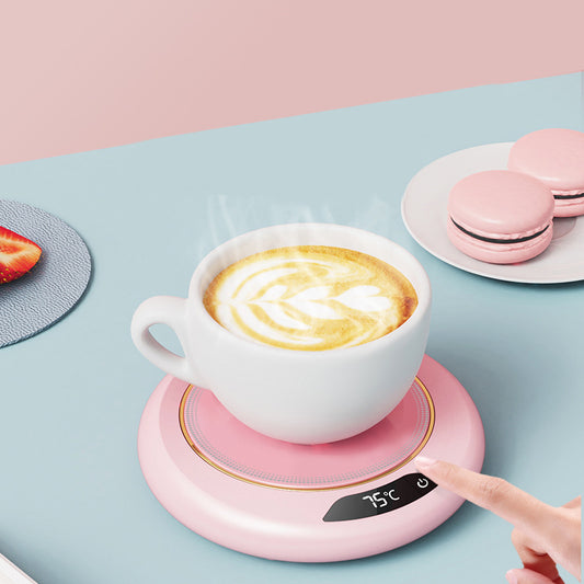 Smart USB Cup Warmer with Auto Shutoff