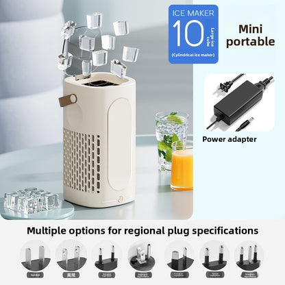 Portable Automatic Ice Maker