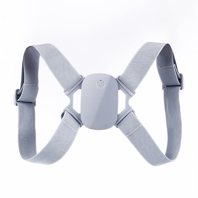 Smart Posture Corrector with Vibration Feedback — AI Sensor | Back Support | USB-C