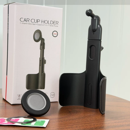 Dual-Purpose Mobile Phone Holder – Desk Stand & Car Mount