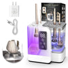 Professional 5-in-1 Electric Makeup Brush Cleaner — USB Powered | Fast Dry | Portable