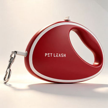 Automatic Retractable Dog Leash with Reflective Rope
