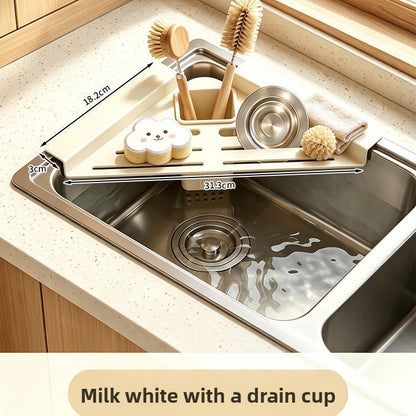 Multifunctional Sink Corner Drainage Rack