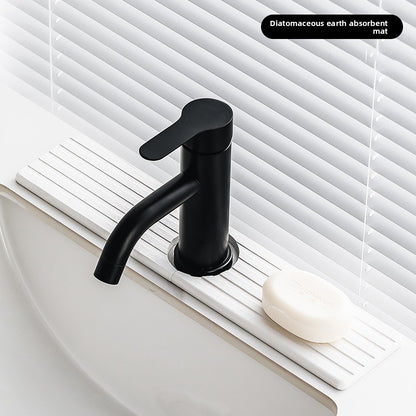 Diatomaceous Earth Sink Mat – Fast-Drying Splash Guard