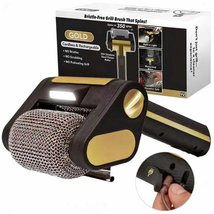 electric cleaning brush