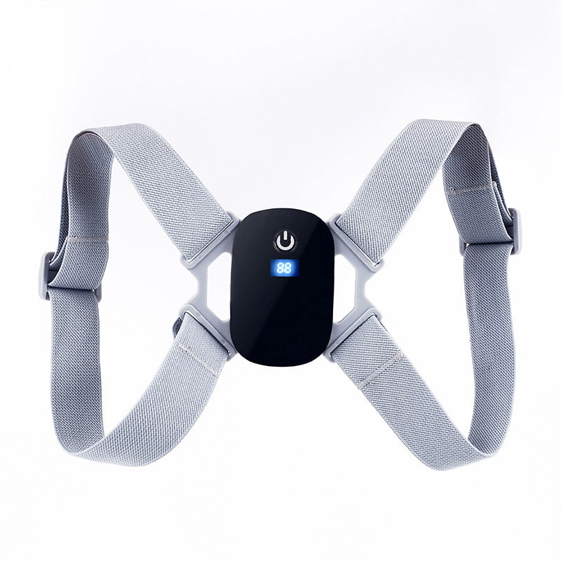Smart Posture Corrector with Vibration Feedback — AI Sensor | Back Support | USB-C