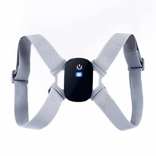 Smart Posture Corrector with Vibration Feedback — AI Sensor | Back Support | USB-C