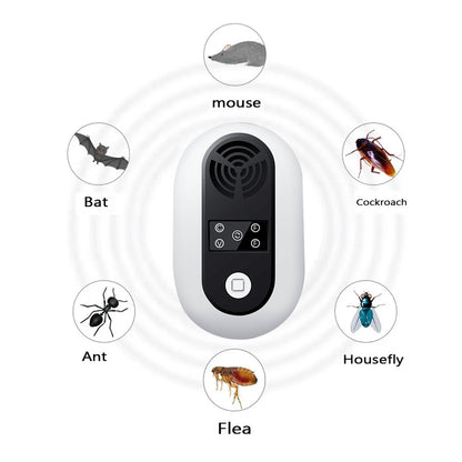 Ultrasonic Pest Repeller for Rodents, Mice & Insects