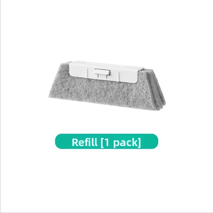 Detachable Window Groove Cleaning Brush Set