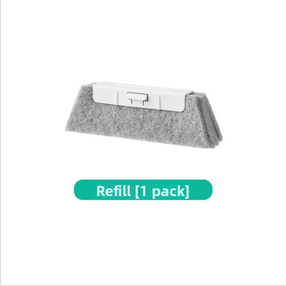 Detachable Window Groove Cleaning Brush Set