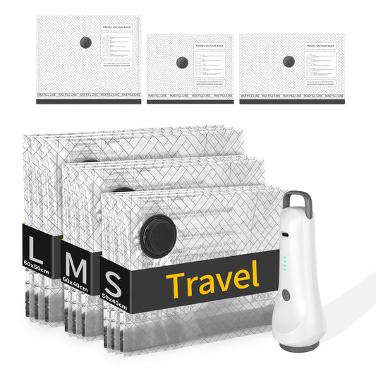 Rechargeable Electric Vacuum Compression Storage Bags