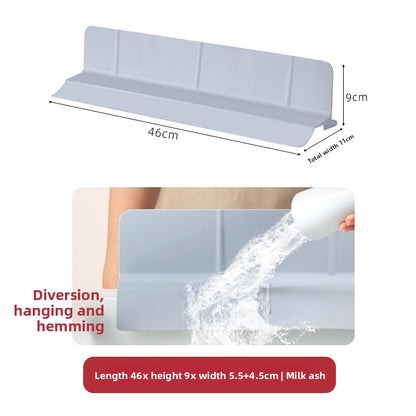 Silicone Sink Splash Guard – Waterproof Kitchen Protector