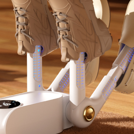 Foldable Smart Shoe Dryer with Timer