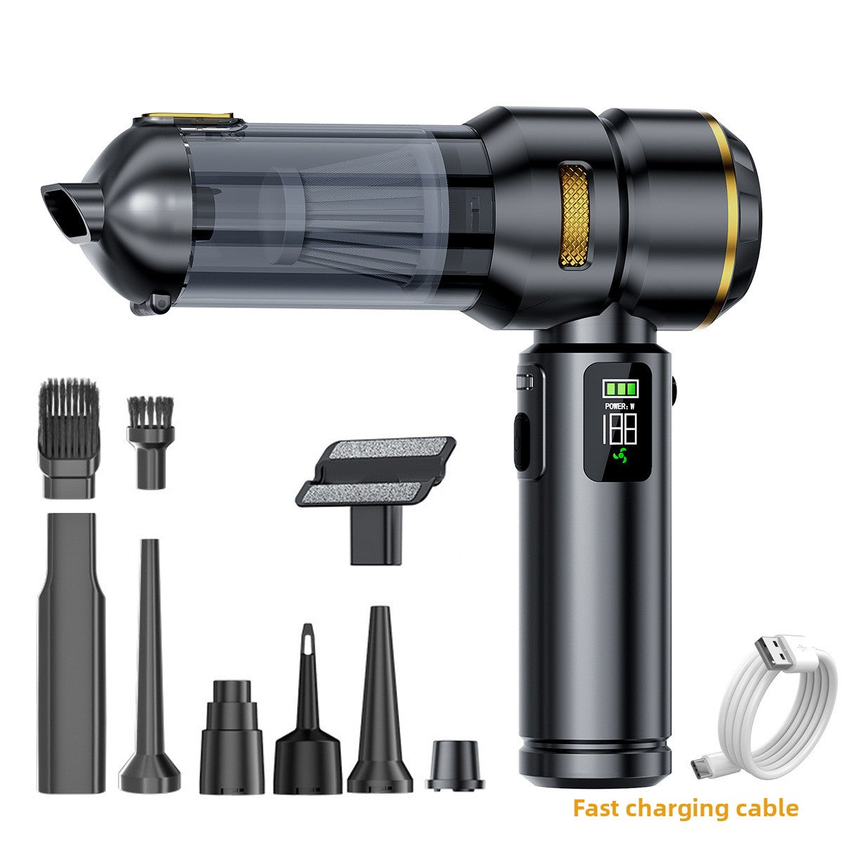 Portable Car Vacuum Cleaner