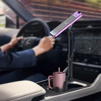 Dual-Purpose Mobile Phone Holder – Desk Stand & Car Mount