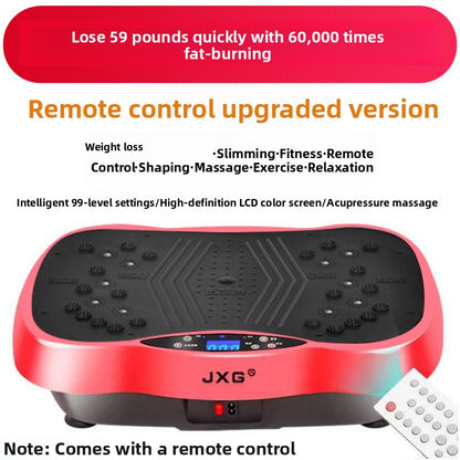 Vibration Plate Fitness Machine — Whole Body Workout | 99 Speed Levels | Remote Control